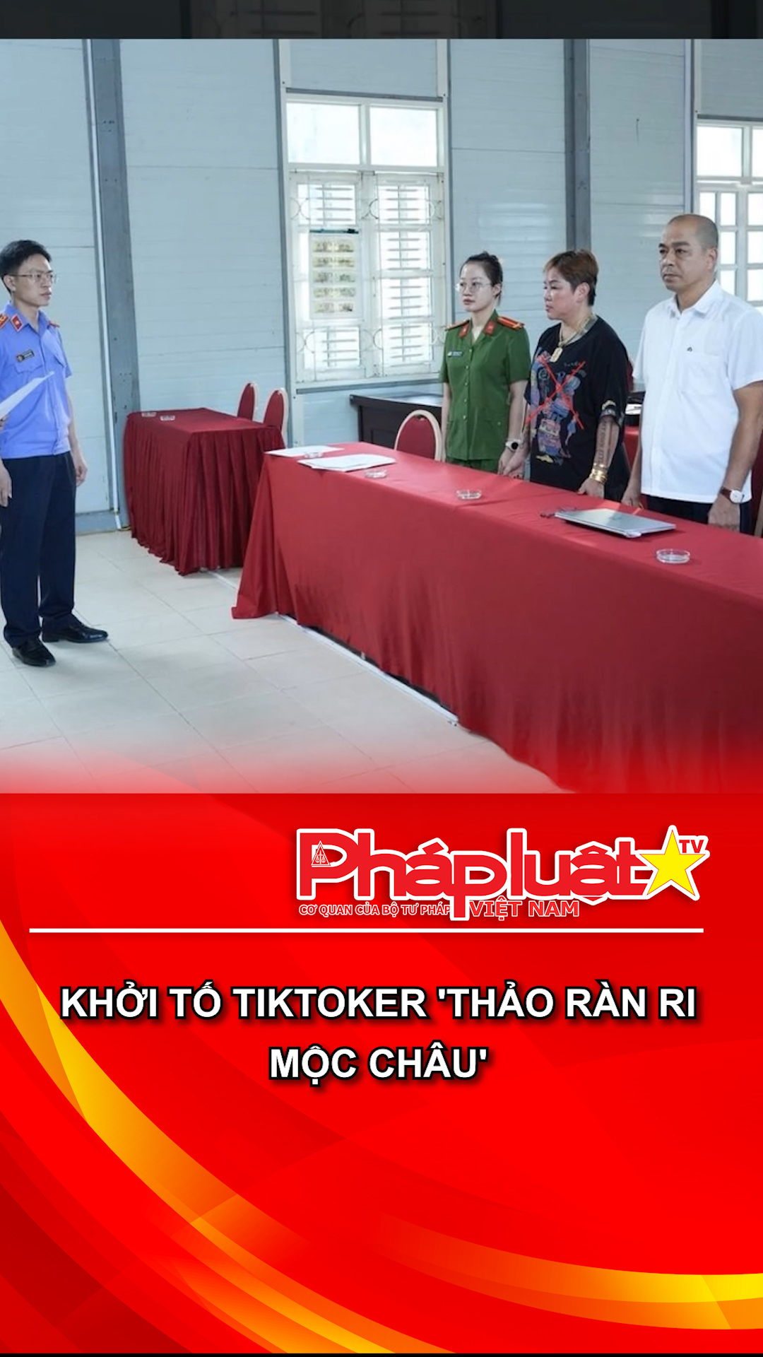 Khởi tố Tiktoker 'Thảo Ràn Ri Mộc Châu'
