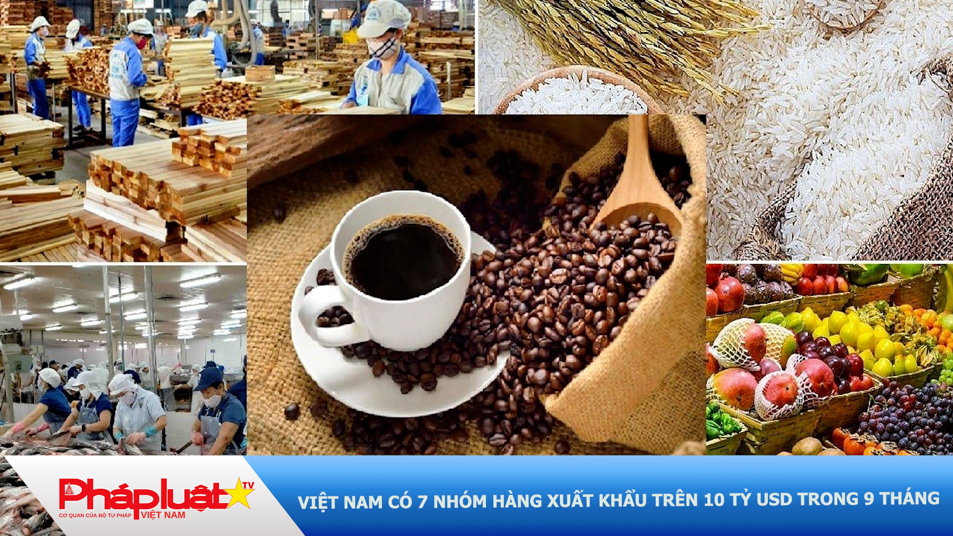Việt Nam có 7 nhóm hàng xuất khẩu trên 10 tỷ USD trong 9 tháng
