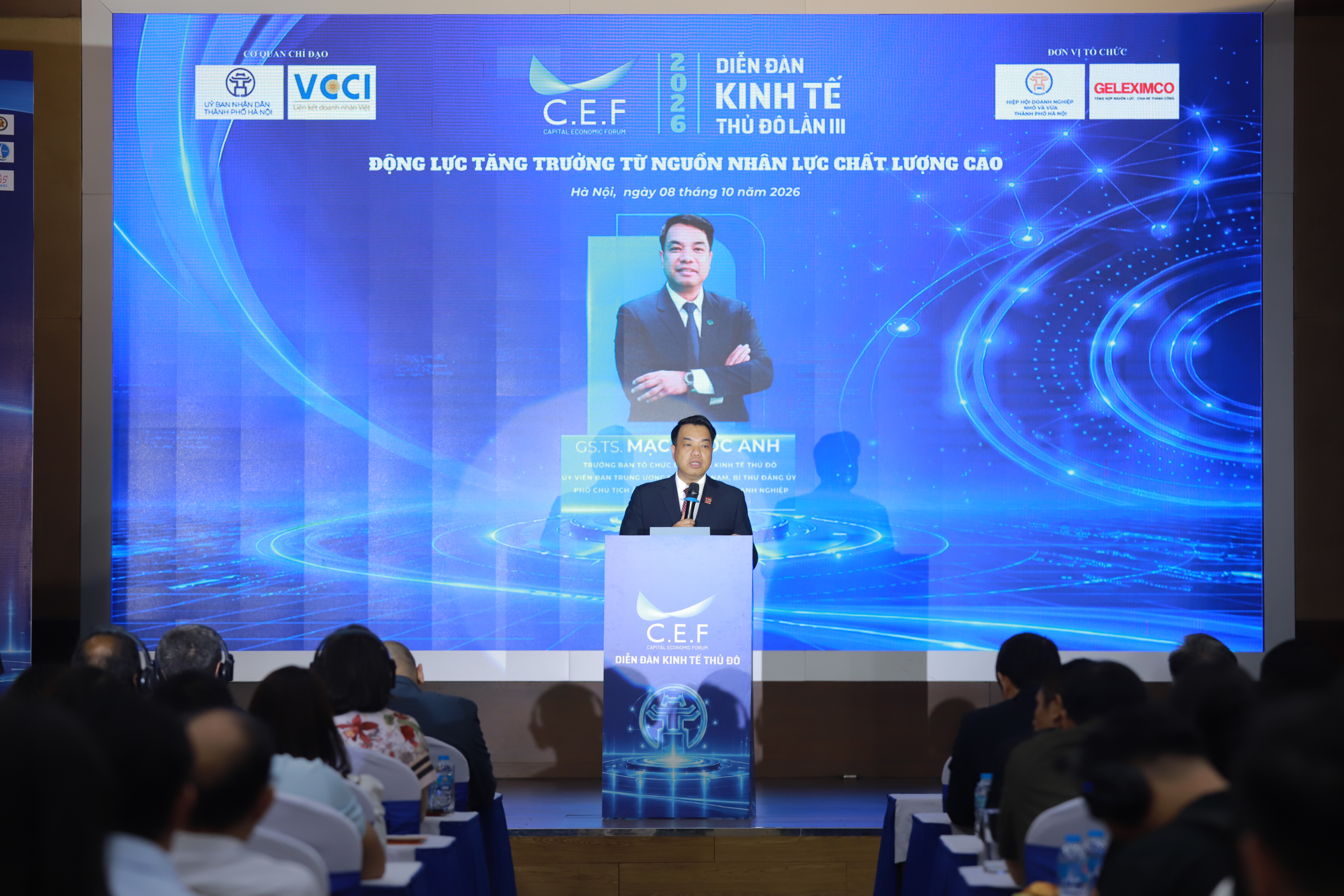 Nhân lực chất lượng cao phải tạo ra giá trị thực