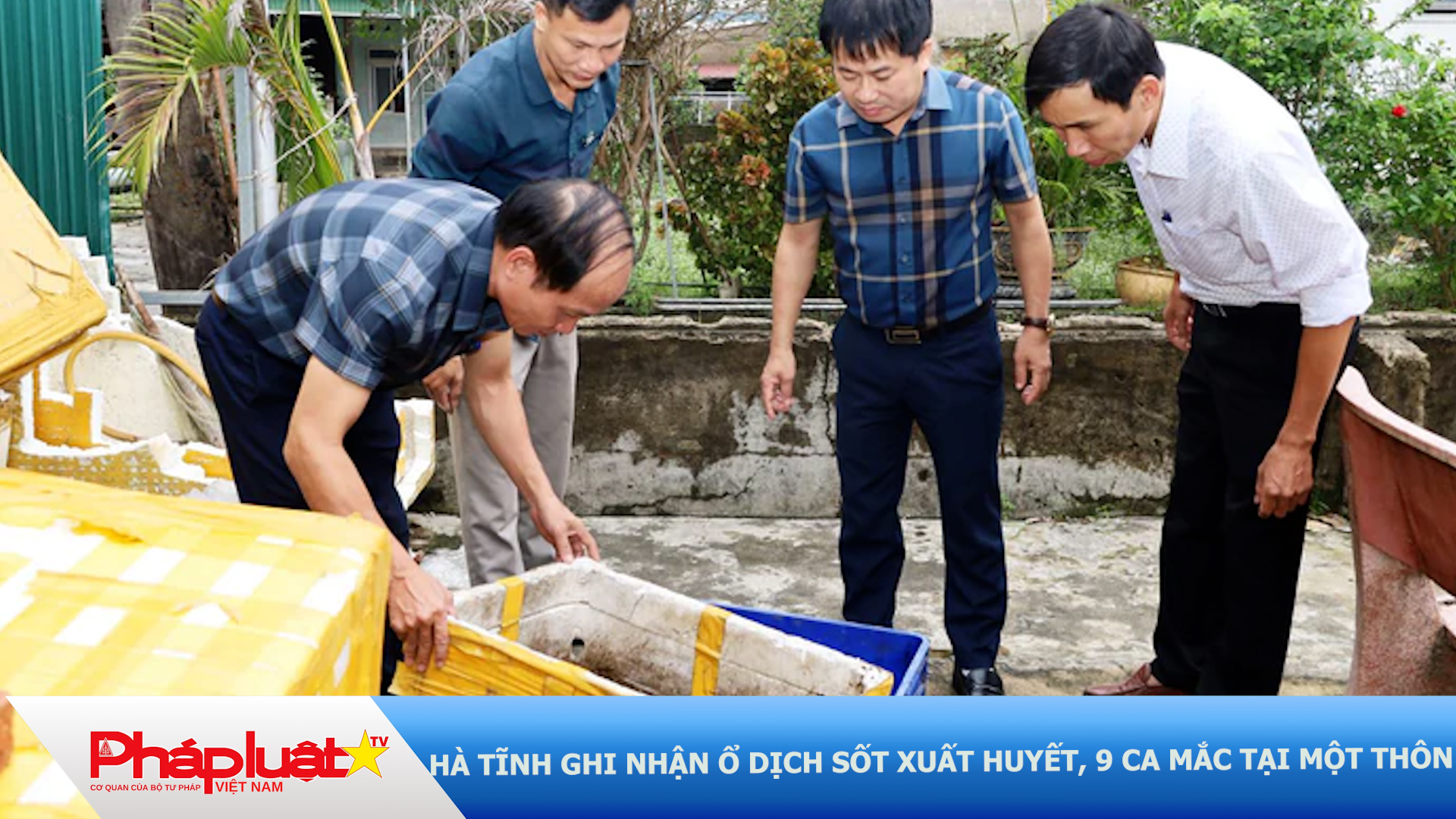 Hà Tĩnh ghi nhận ổ dịch sốt xuất huyết, 9 ca mắc tại một thôn