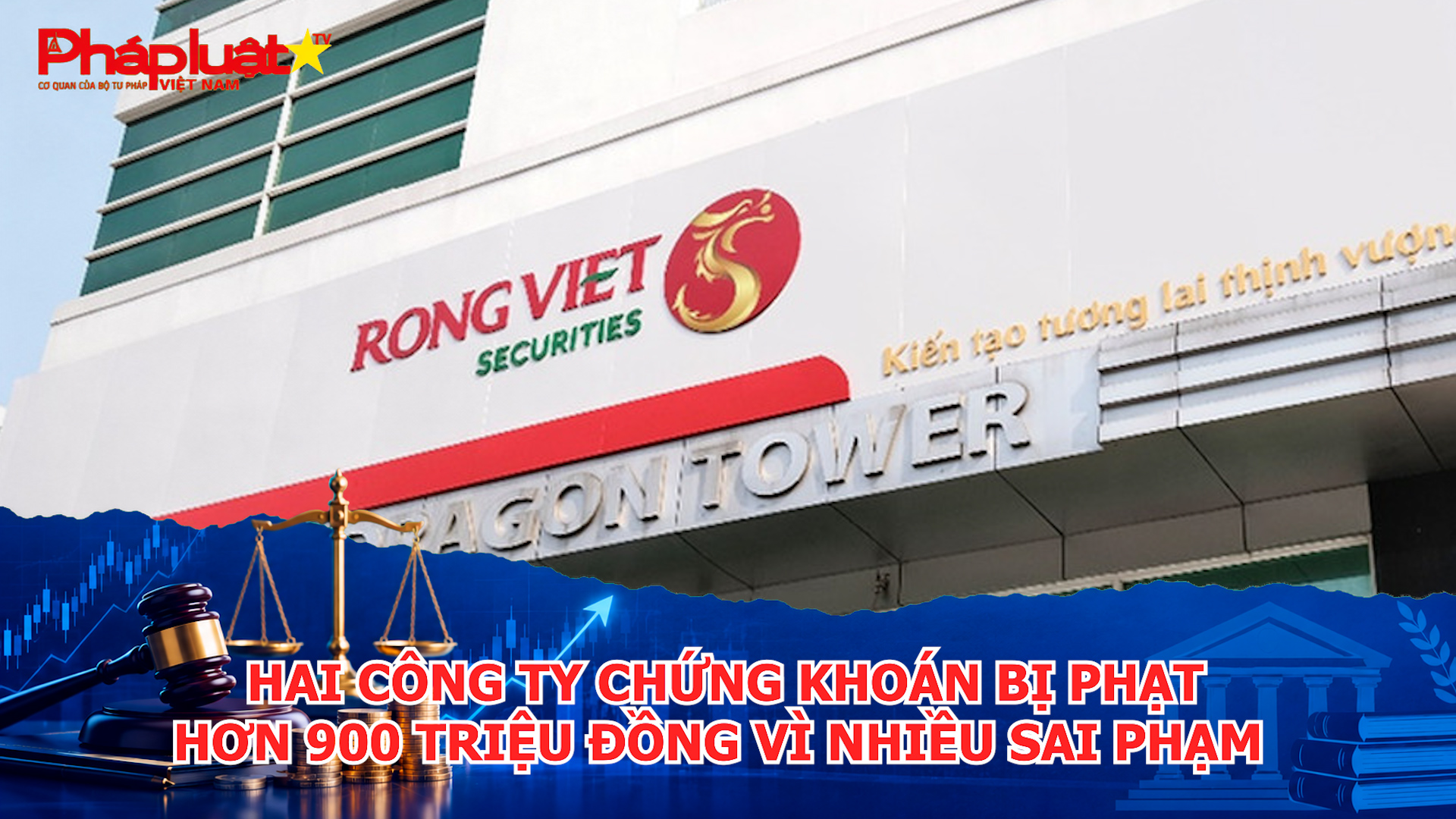  Hai công ty chứng khoán bị phạt hơn 900 triệu đồng vì nhiều sai phạm