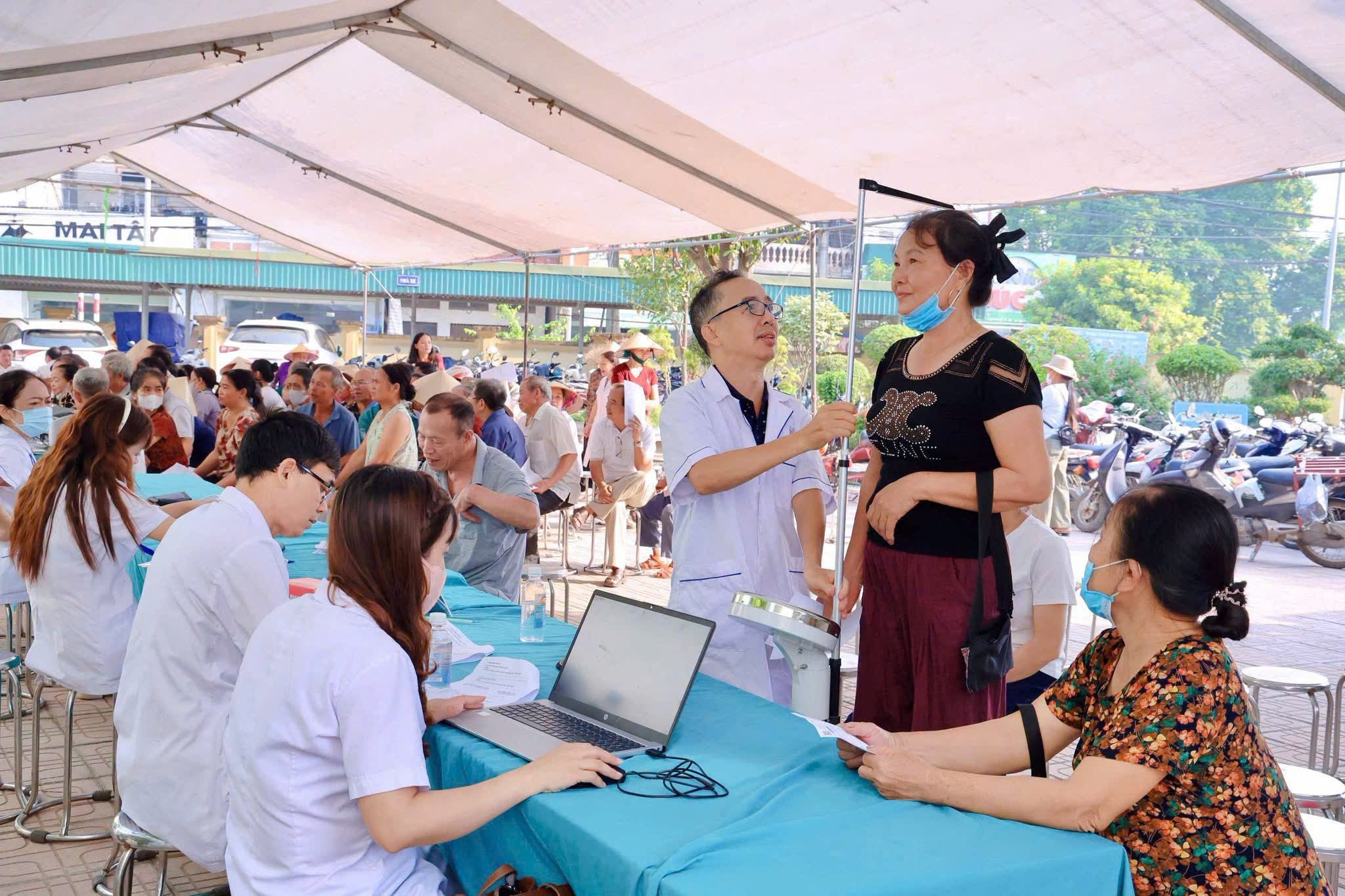 Phú Nghĩa đưa dịch vụ y tế đến gần dân, chủ động phòng bệnh từ sớm