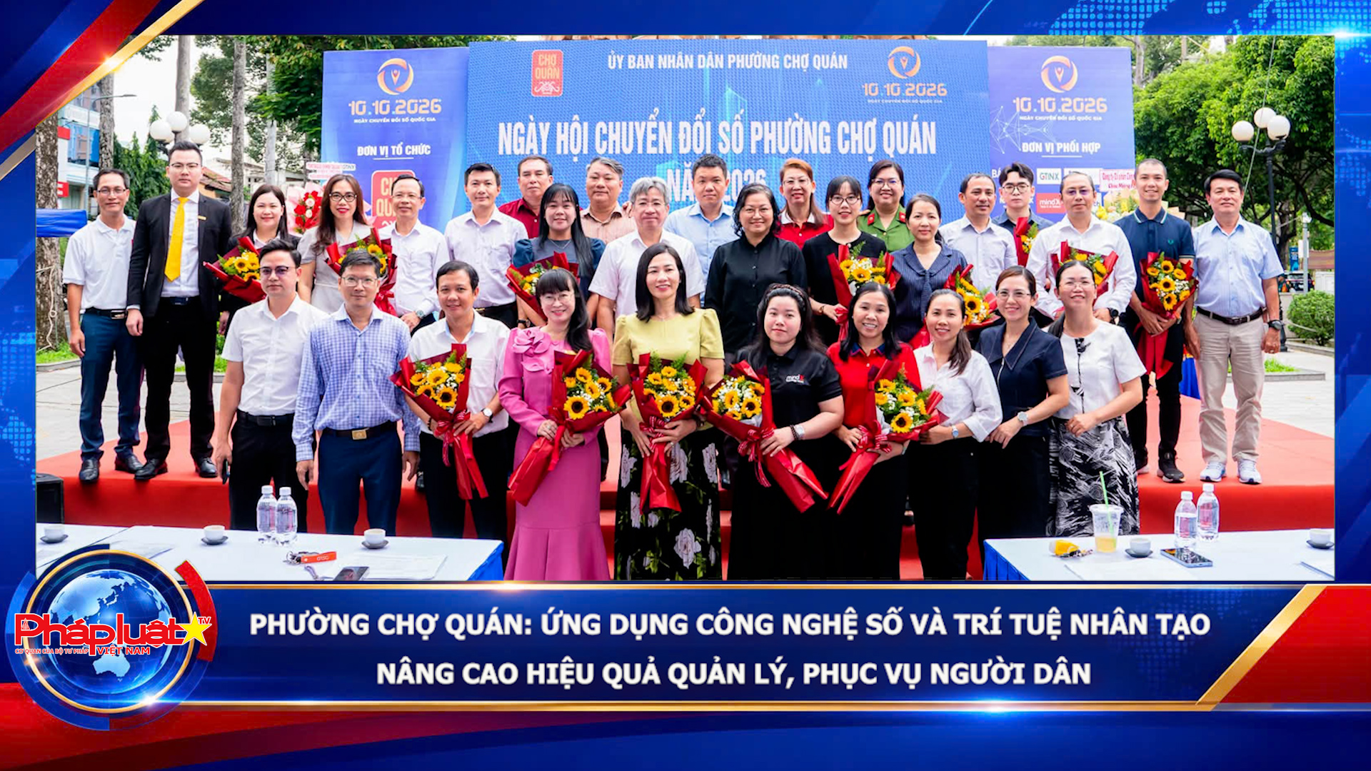 Phường Chợ Quán: Ứng dụng công nghệ số và trí tuệ nhân tạo nâng cao hiệu quả quản lý, phục vụ người dân