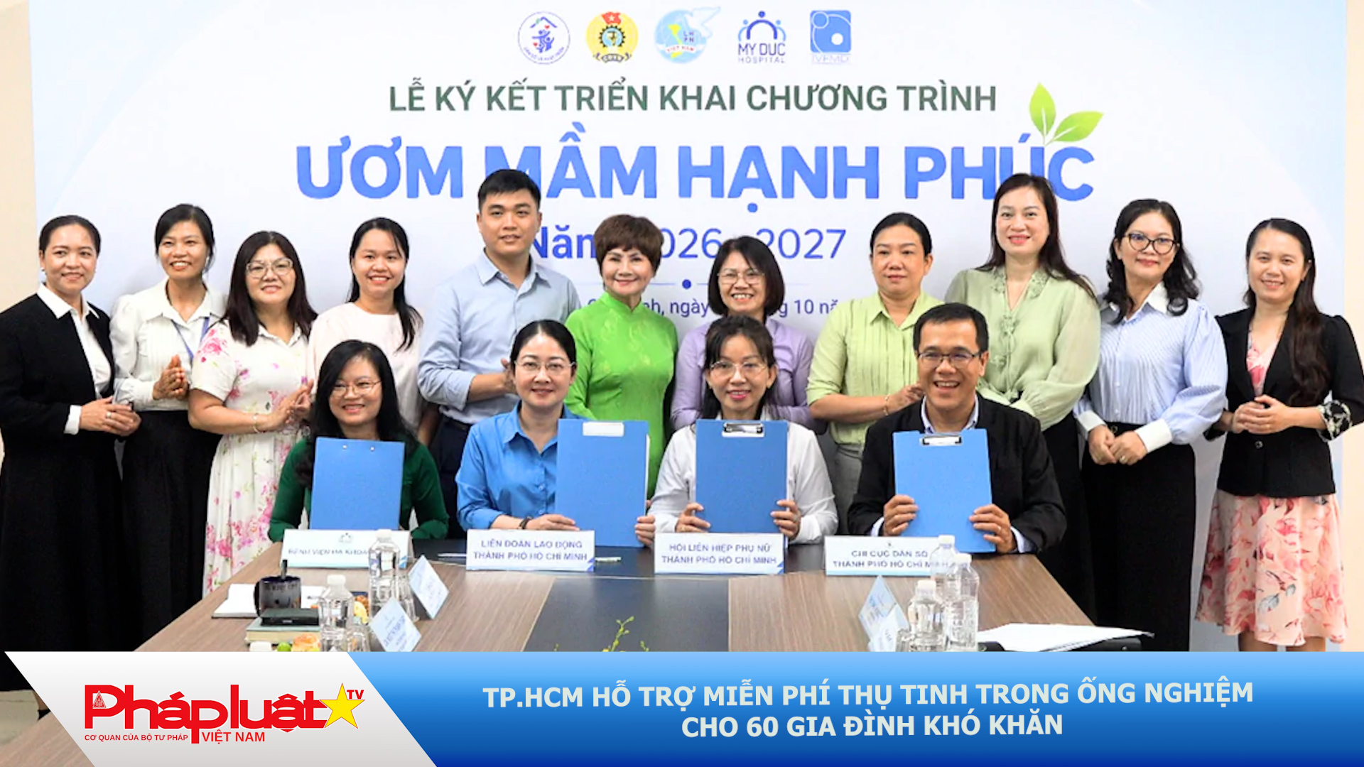 TP.HCM hỗ trợ miễn phí thụ tinh trong ống nghiệm cho 60 gia đình khó khăn