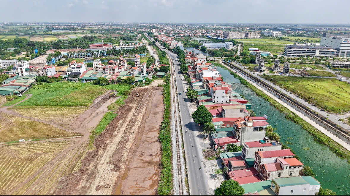 Đẩy nhanh giải phóng mặt bằng dự án Trục không gian Quốc lộ 1A