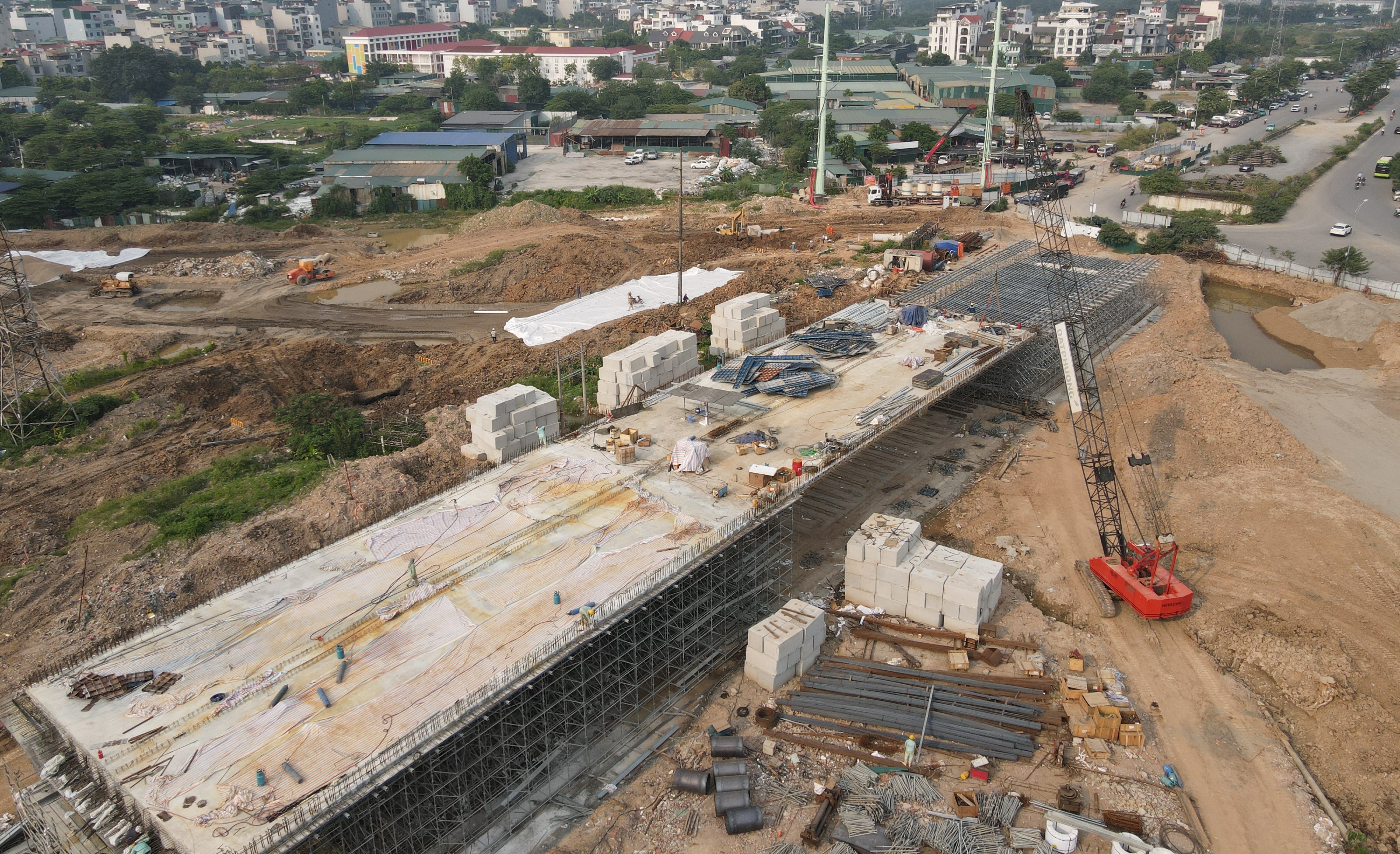 Nút giao Phạm Tu - đường 70 đặt mục tiêu hoàn thành trước ngày 31/12/2026