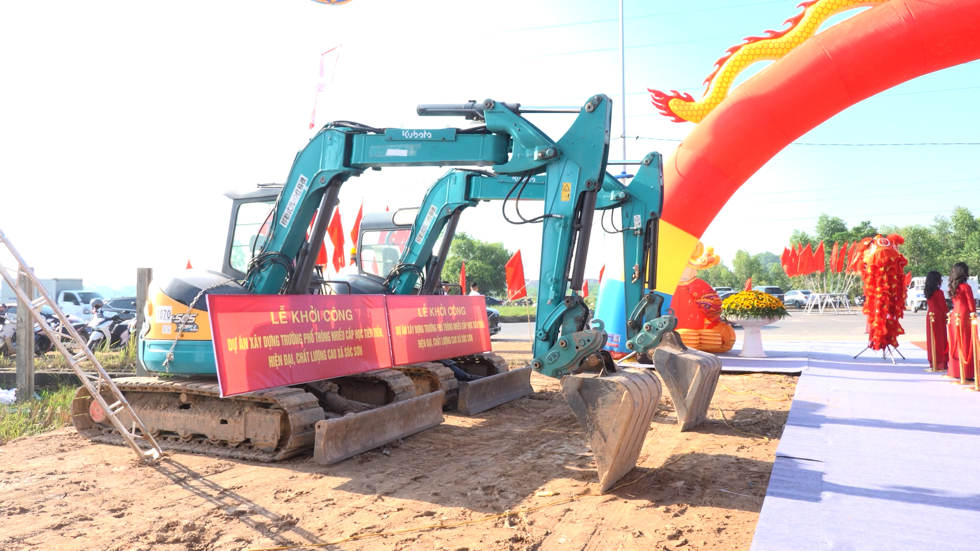 Hà Nội có thêm dự án trường liên cấp hơn 677 tỷ đồng
