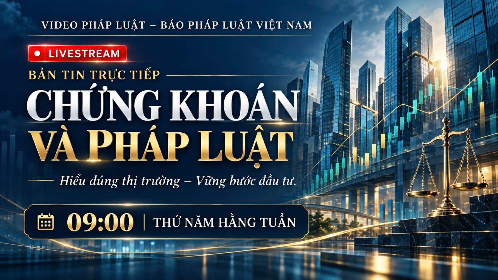 Chứng Khoán & Pháp Luật ngày 15/10/2026: UBCKNN nước cảnh báo thông tin sai lệch trên mạng xã hội