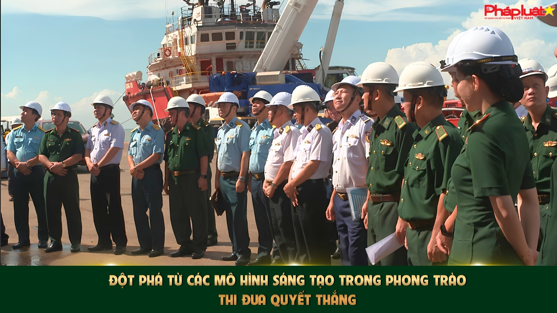 Đột phá từ các mô hình sáng tạo trong phong trào Thi đua Quyết thắng