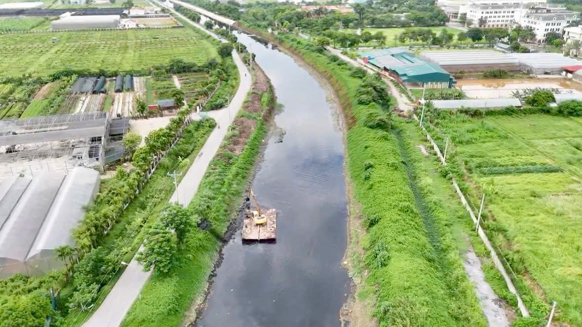 Bản tin Đầu tư công ngày 16/10: Khởi công dự án cải tạo sông Cầu Bây, xử lý hơn 71.500m³ nước thải mỗi ngày