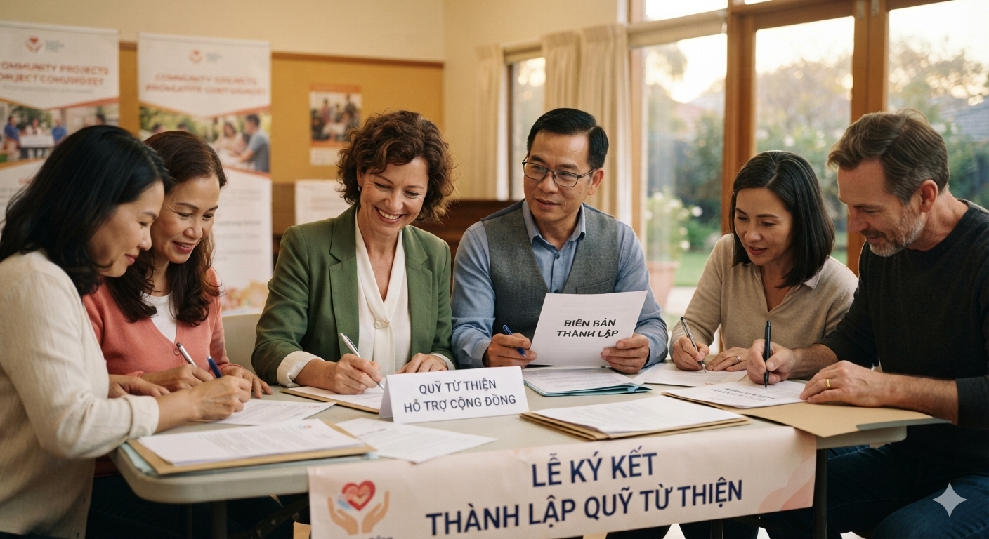 Nhịp cầu bạn đọc: Quy định về mức tài sản đóng góp tối thiểu để thành lập quỹ từ thiện trong phạm vi tỉnh