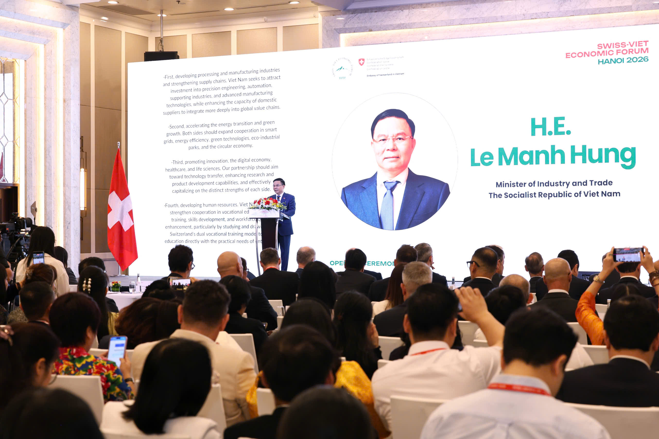 Hiệp định Việt Nam - EFTA mở ra không gian hợp tác mới trong  thương mại