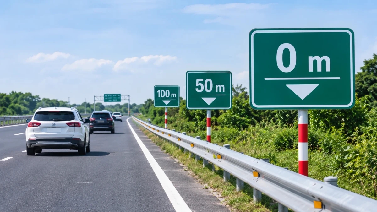 Bản tin An toàn giao thông số 430: Yêu cầu 7 tuyến cao tốc bổ sung biển báo khoảng cách an toàn