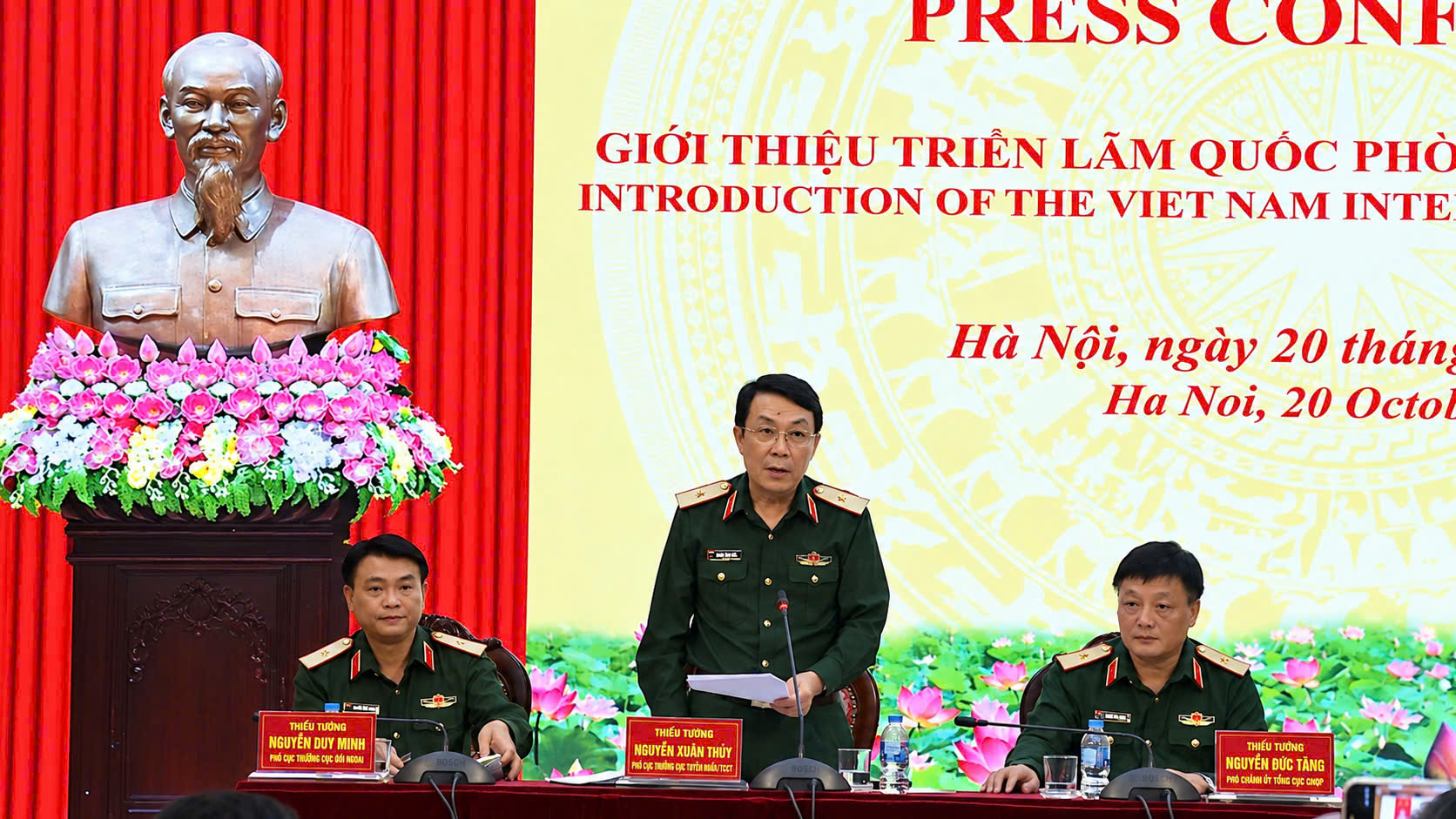 44 đoàn từ 30 quốc gia đăng ký dự Triển lãm Quốc phòng quốc tế Việt Nam 2026