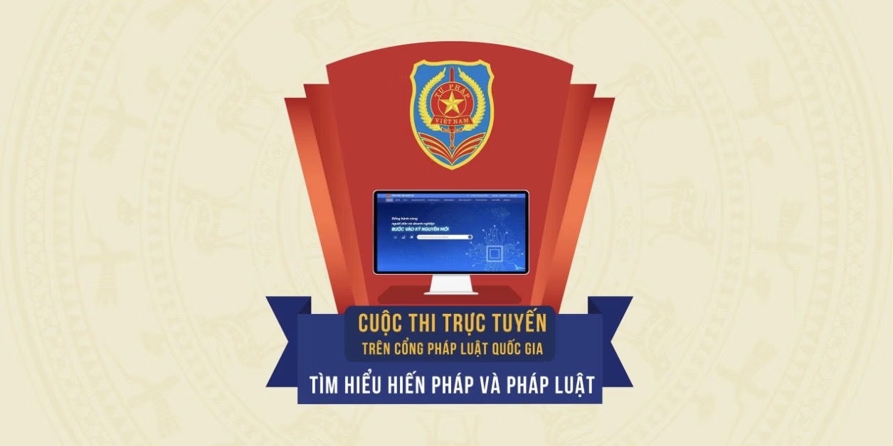 Hơn 845.000 người tham gia Cuộc thi tìm hiểu Hiến pháp và pháp luật
