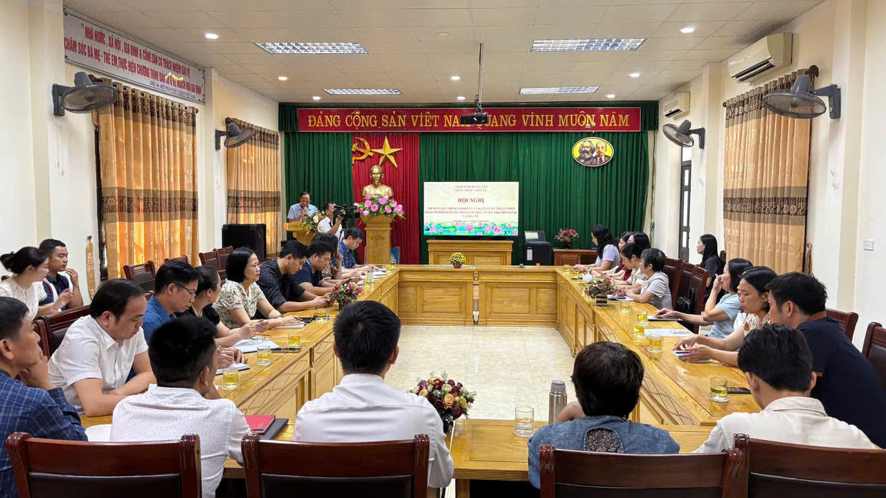 Hưng Yên tập huấn triển khai đăng ký khai sinh trực tuyến tại cơ sở y tế