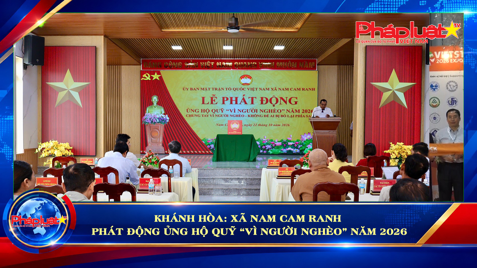 Khánh Hòa: Xã Nam Cam Ranh phát động ủng hộ Quỹ “Vì người nghèo” năm 2026