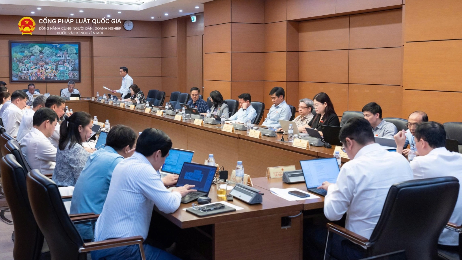 Luật Thực hiện dân chủ ở cơ sở (sửa đổi): Đẩy mạnh thực hiện dân chủ ở cơ sở trên nền tảng số
