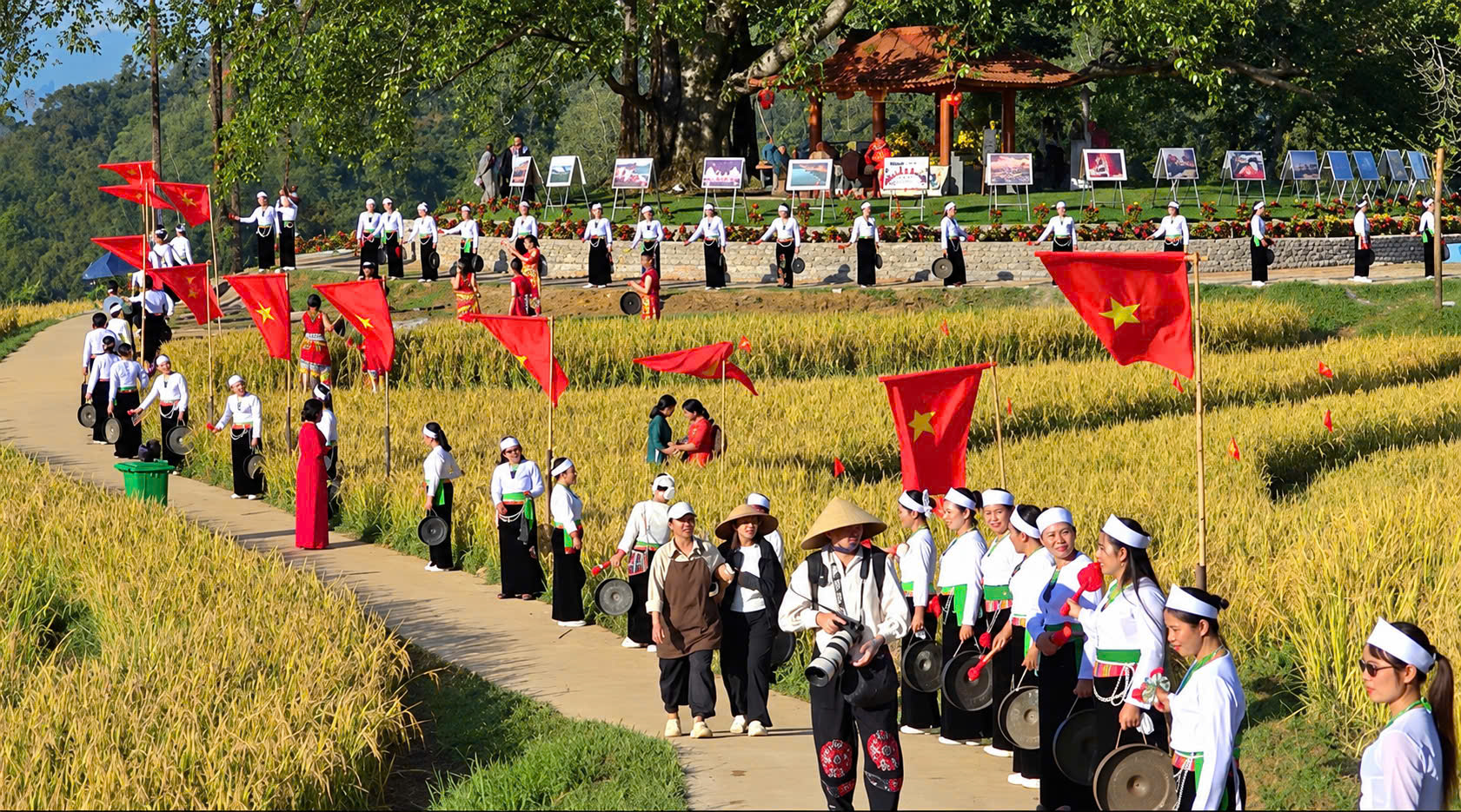 Ngân vang tiếng chiêng, rực rỡ sắc màu tại Ngày hội Văn hóa, Thể thao các dân tộc năm 2026
