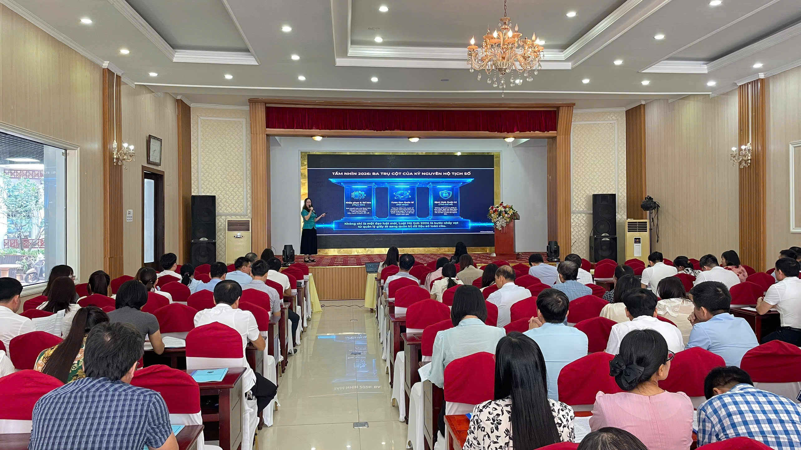 Hưng Yên: Tập huấn nghiệp vụ tư pháp đáp ứng mô hình chính quyền hai cấp