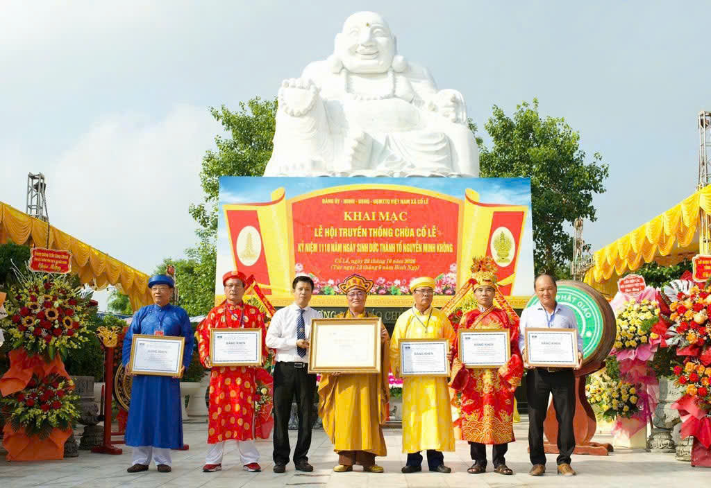 Khai mạc Lễ hội truyền thống Chùa Cổ Lễ năm 2026