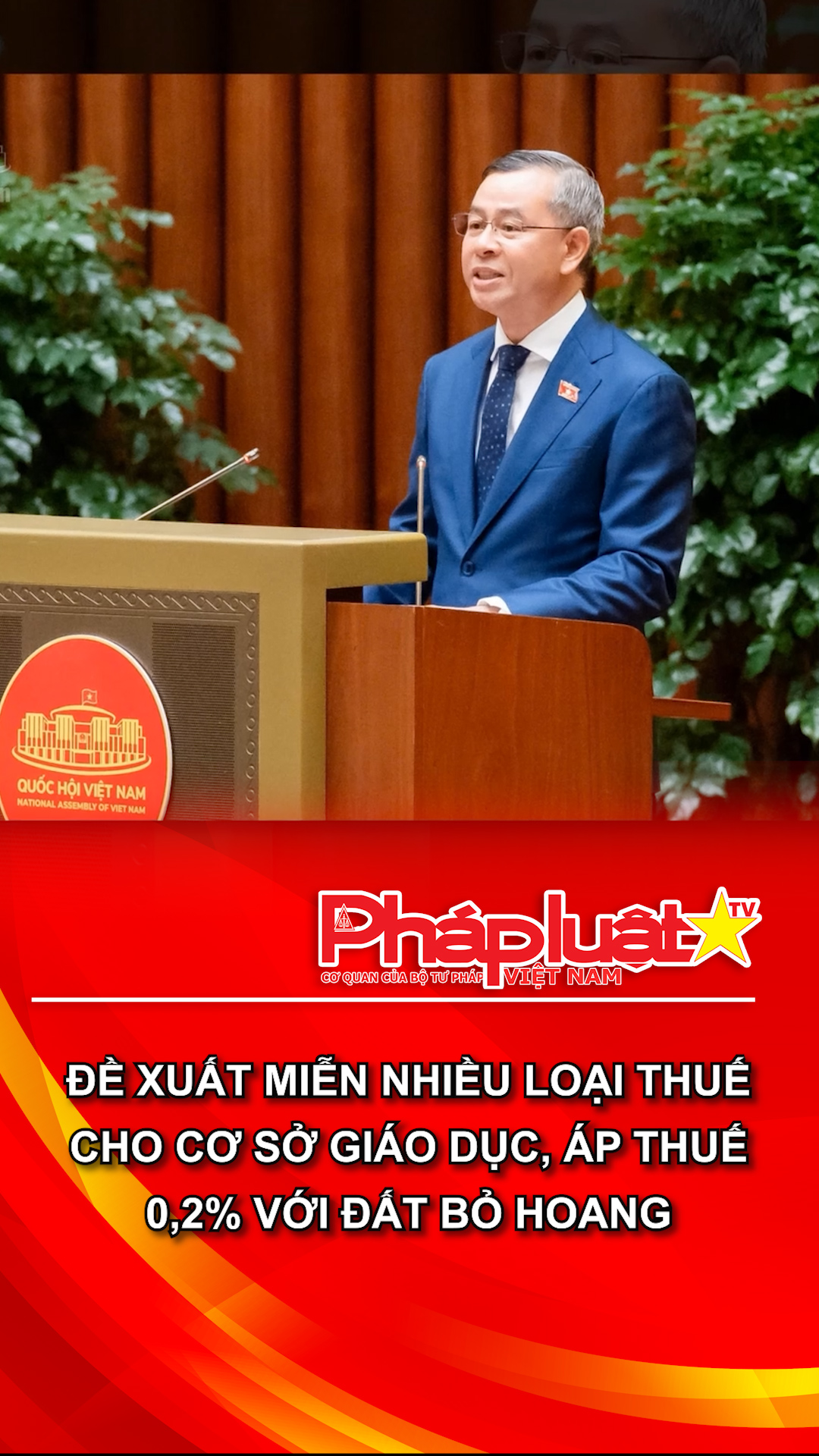 Đề xuất miễn nhiều loại thuế cho cơ sở giáo dục, áp thuế 0,2% với đất bỏ hoang
