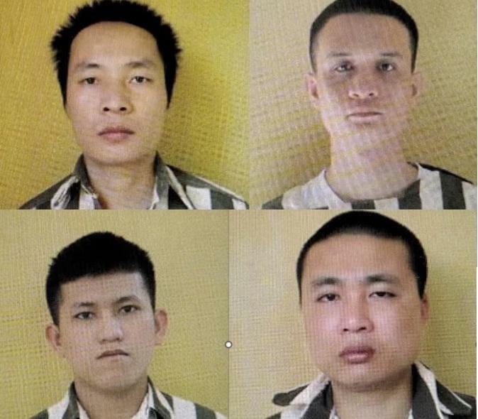 Ra lệnh truy nã đặc biệt 4 phạm nhân trốn khỏi Trại giam A2
