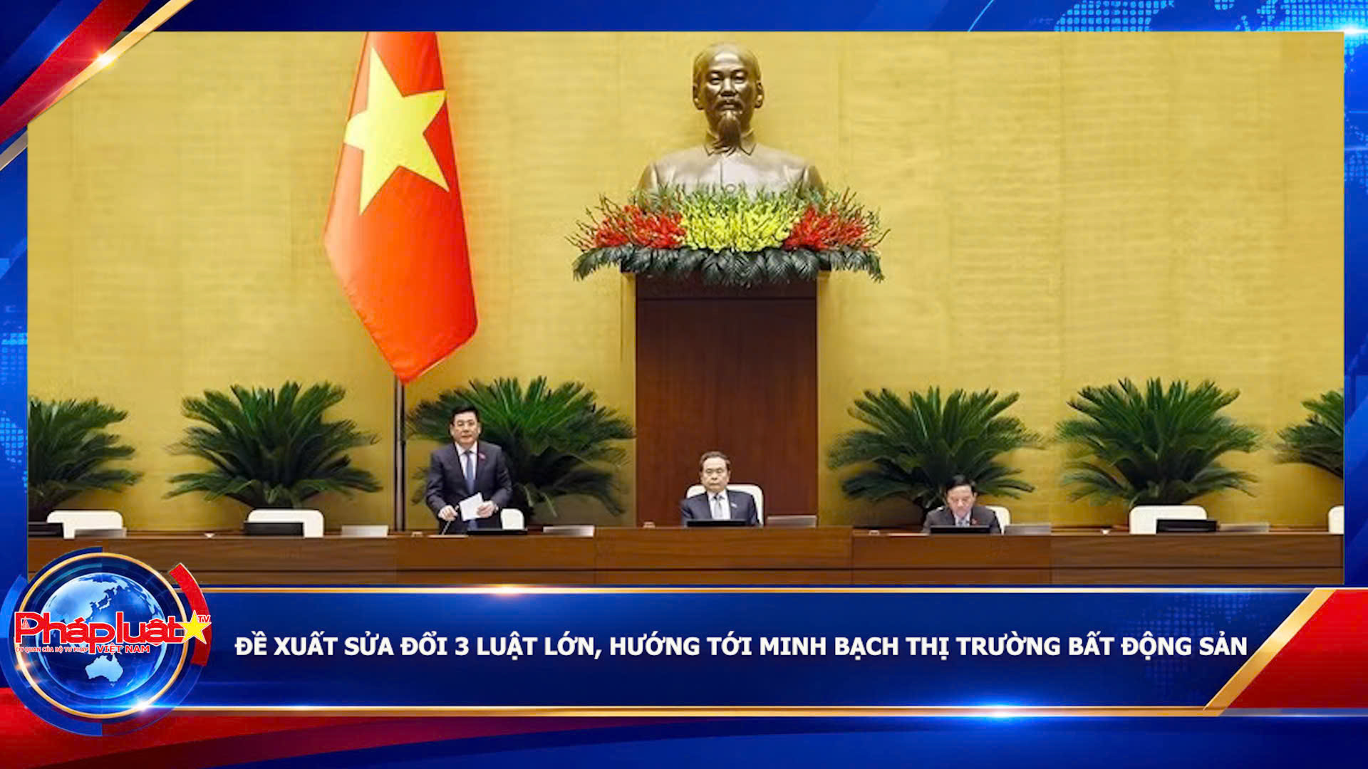 Đề xuất sửa đổi 3 luật lớn, hướng tới minh bạch thị trường bất động sản