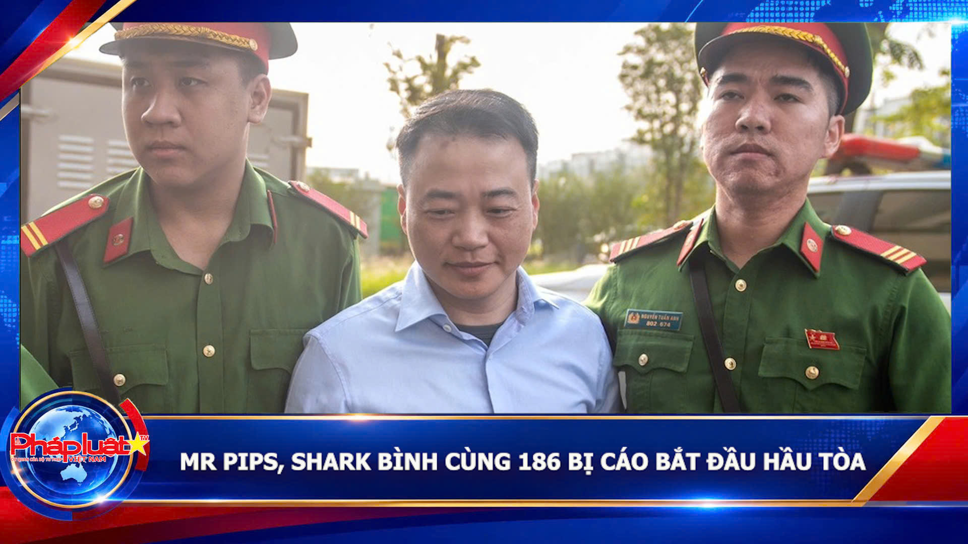 Mr Pips, Shark Bình cùng 186 bị cáo bắt đầu hầu tòa