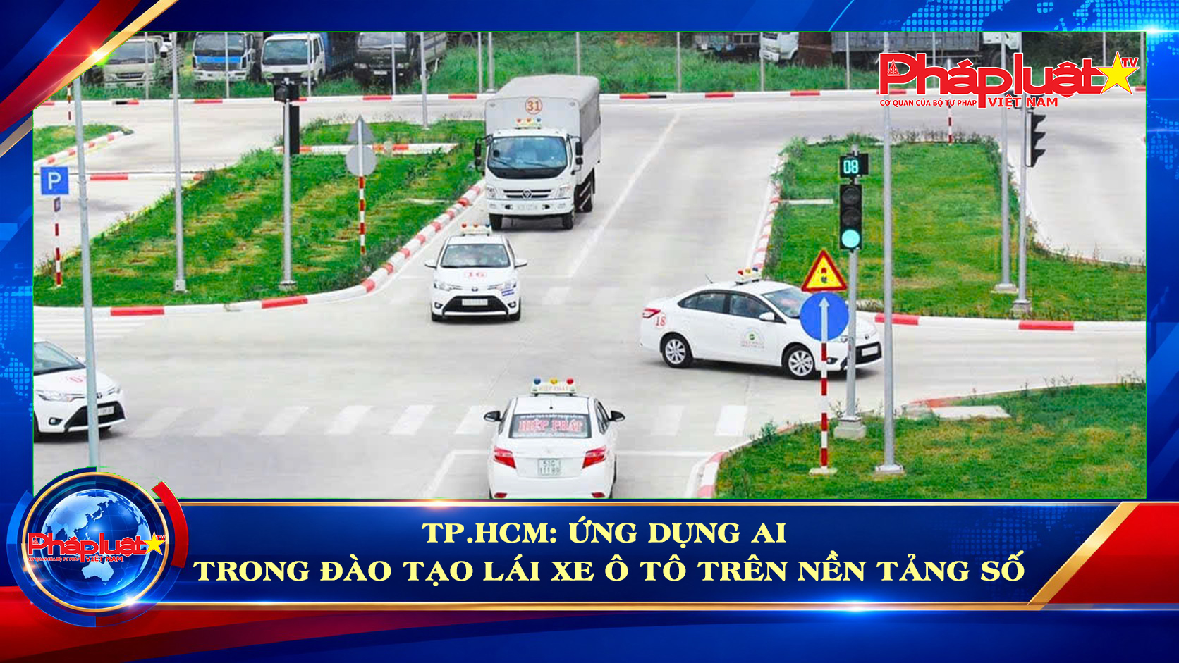 TP.HCM: Ứng dụng AI trong đào tạo lái xe ô tô trên nền tảng số