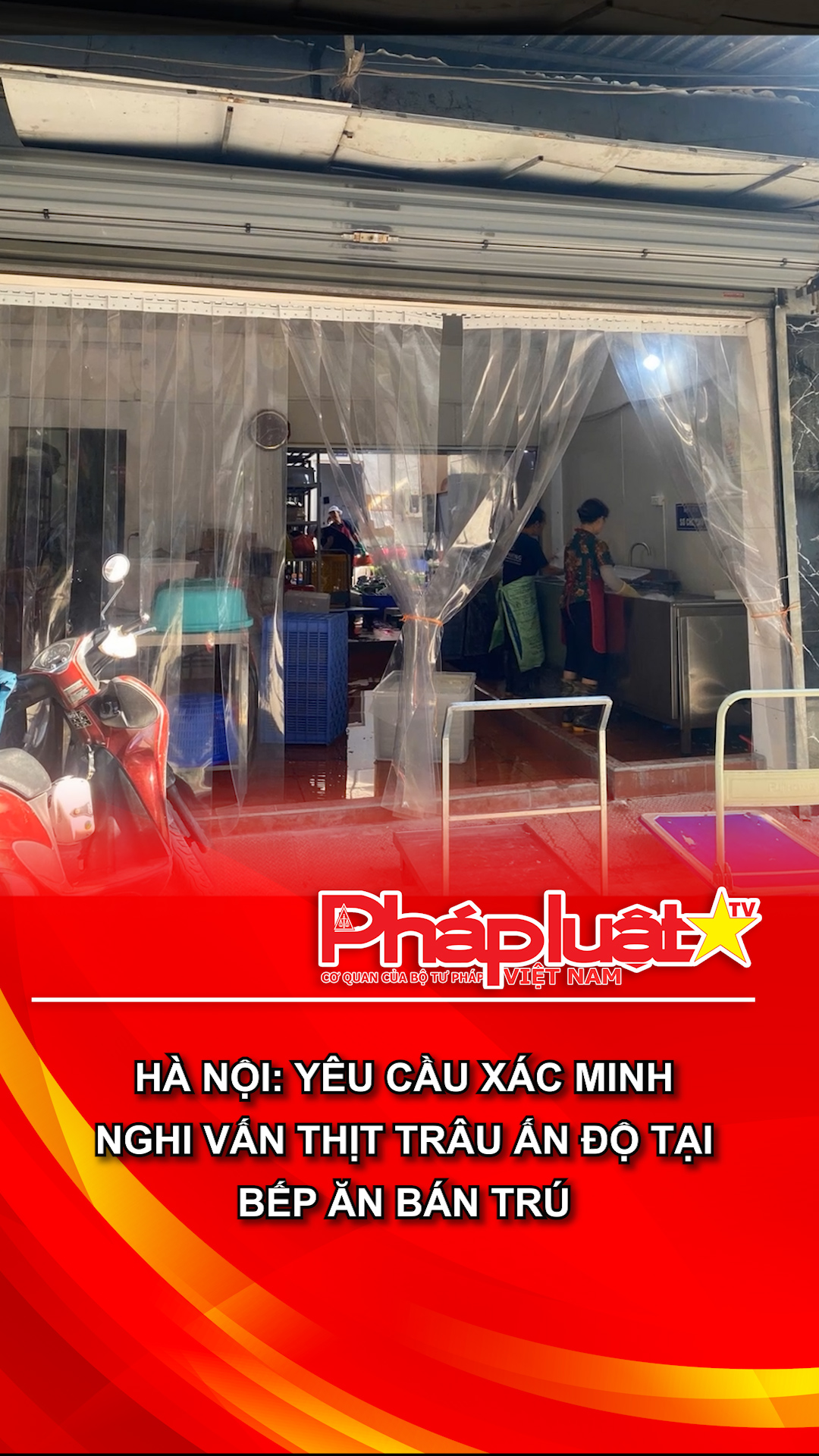 Hà nội: Yêu cầu xác minh nghi vấn thịt trâu Ấn Độ tại bếp ăn bán trú
