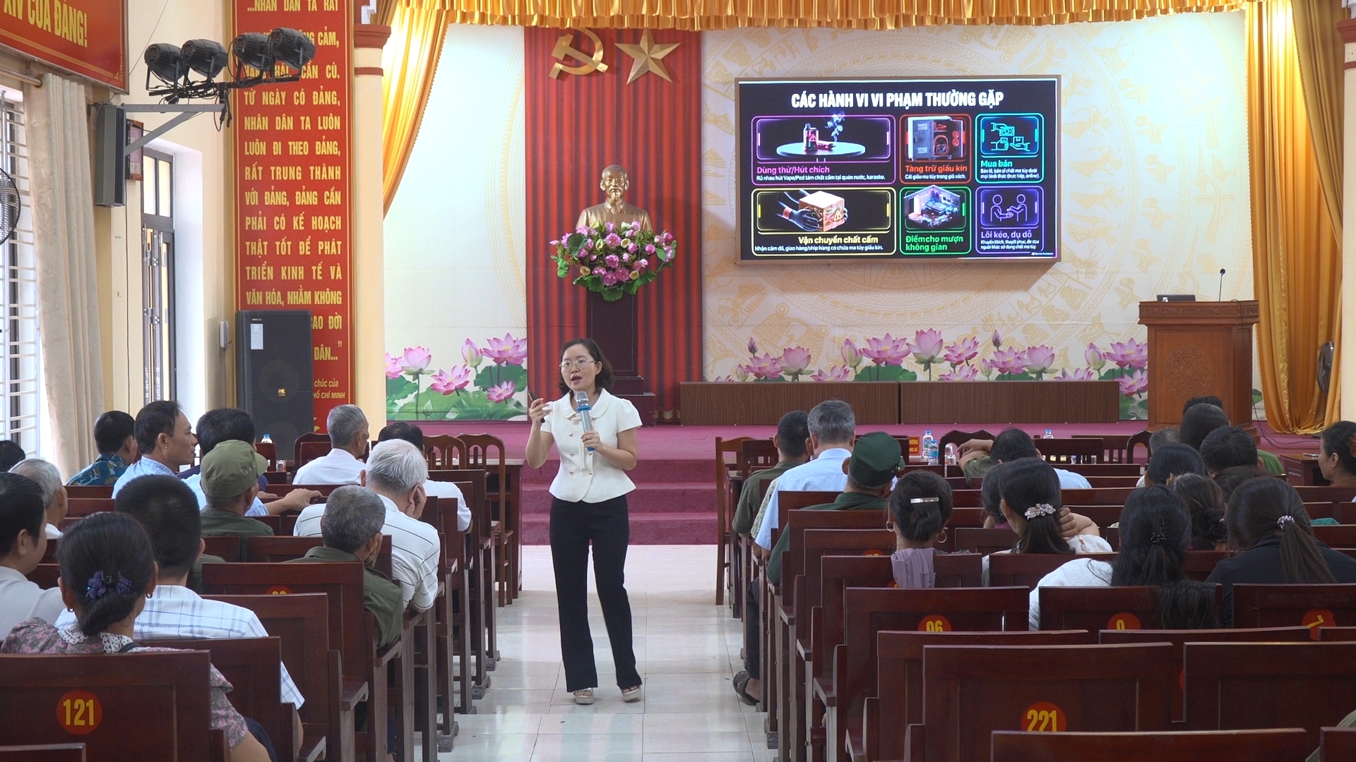 Hưng Yên: Tuyên truyền pháp luật về phòng, chống ma túy cho công nhân, người lao động