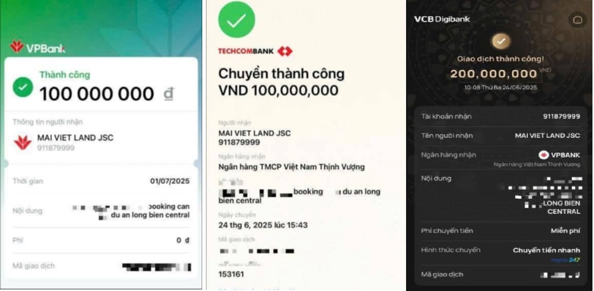 Theo tìm hiểu, có có không ít khách hàng, nhà đầu tư đến thời điểm này đã không ngần ngại bỏ ra từ 100 – 200 triệu đồng để đặt cọc giữ chỗ tại Dự ánTaseco Long Biên Central.